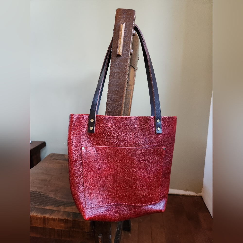 Portland Leather Tote